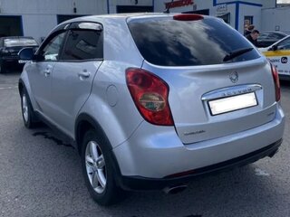 2011 SsangYong Actyon II, серый, 955000 рублей, вид 3