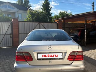 1999 Mercedes-Benz CLK-Класс 230 I (W208), серебристый, 350000 рублей, вид 5