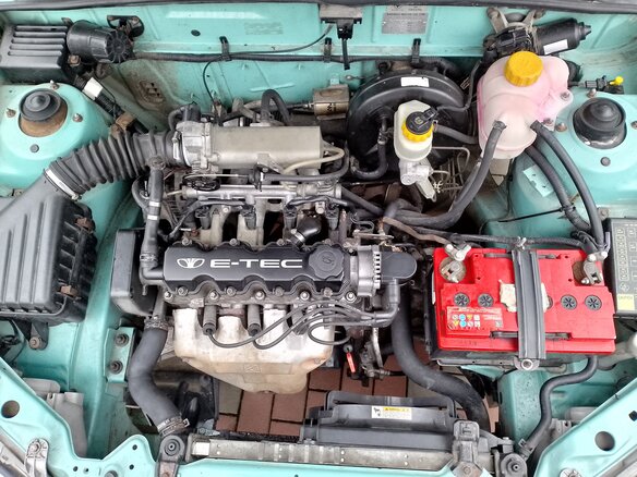 1998 Daewoo Lanos, зелёный, 191000 рублей - вид 10