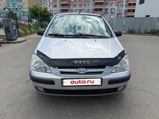 2005 Hyundai Getz I, серебристый, 277000 рублей, вид 2