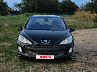 2008 Peugeot 308 I, чёрный, 350000 рублей, вид 3