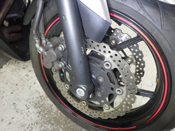 2013 Kawasaki ER-4F (Ninja 400R), белый, 349000 рублей - вид 16