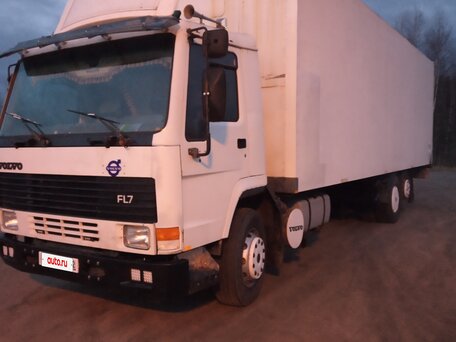1993 Volvo FL, белый, 1300000 рублей, вид 2