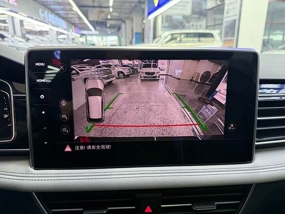 2023 Volkswagen Tiguan L II Рестайлинг (China Market), чёрный, 2400000 рублей - вид 12