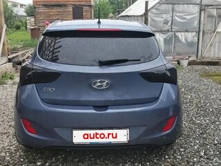 2013 Hyundai i30 II, синий, 920000 рублей, вид 4
