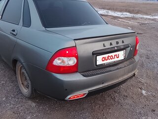2007 Lada (ВАЗ) Priora I, серый, 300000 рублей, вид 4