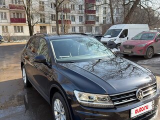2020 Volkswagen Tiguan II, чёрный, 3000000 рублей, вид 3