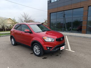 2013 SsangYong Actyon II Рестайлинг, красный, 800000 рублей, вид 4