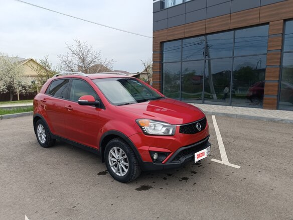2013 SsangYong Actyon II Рестайлинг, красный - вид 3