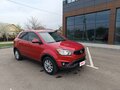 2013 SsangYong Actyon II Рестайлинг, красный - вид 3
