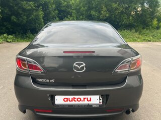 2010 Mazda 6 II (GH) Рестайлинг, серый, 530000 рублей, вид 5