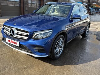 2018 Mercedes-Benz GLC 250 d I (X253), синий, 3500000 рублей, вид 1