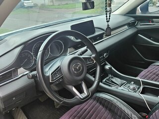 2019 Mazda 6 III (GJ) Рестайлинг 2, белый, 2000000 рублей, вид 3