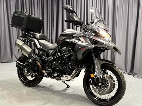 2023 Benelli TRK 502 X, серый, 595000 рублей, вид 3