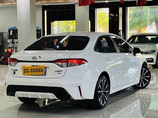 2022 Toyota Levin XII (E210) Рестайлинг, белый, 1350000 рублей, вид 5