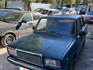 2005 Lada (ВАЗ) 2107, синий, 125000 рублей, вид 5