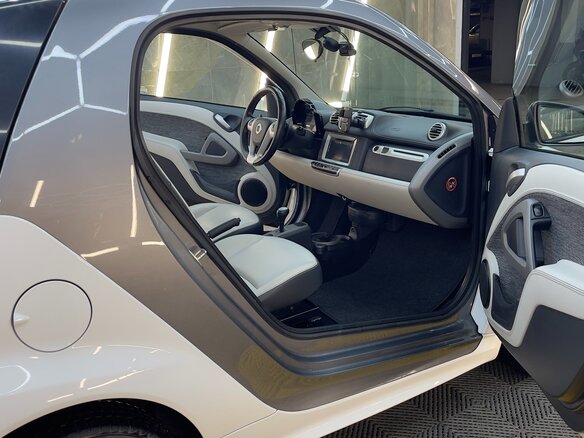 2014 Smart Fortwo II, белый, 850000 рублей - вид 7
