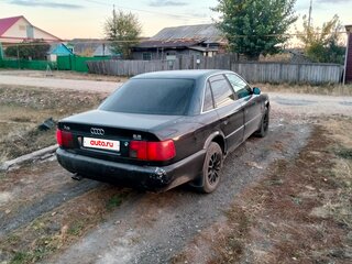 1994 Audi A6 I (C4), фиолетовый, 260000 рублей, вид 4