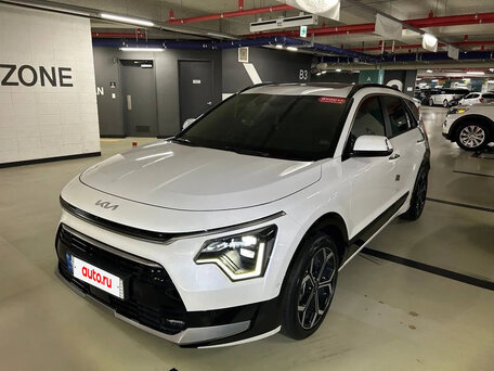 2023 Kia Niro II, белый, 2100000 рублей, вид 2