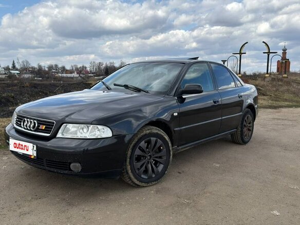1999 Audi A4 I (B5) Рестайлинг, чёрный, 310000 рублей