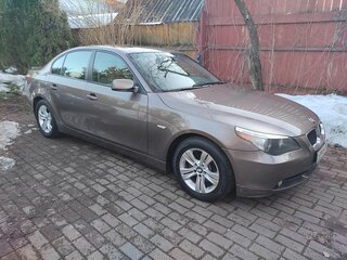 2003 BMW 5 серии 530i V (E60/E61), коричневый, 1950000 рублей, вид 3
