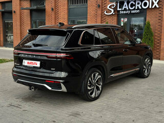 2023 Geely Monjaro (Xingyue L) I, чёрный, 2870000 рублей, вид 4