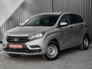 2019 Lada (ВАЗ) XRAY I, серый, 1000000 рублей, вид 1