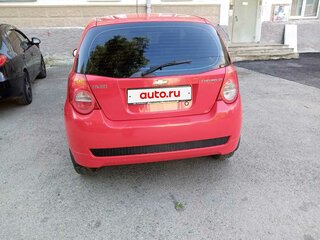 2011 Chevrolet Aveo I Рестайлинг, красный, 420000 рублей, вид 4