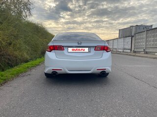 2012 Honda Accord VIII Рестайлинг, белый, 1650000 рублей, вид 4
