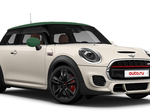 2019 Mini Hatch JCW III (F55/F56) Рестайлинг, зелёный - вид 11