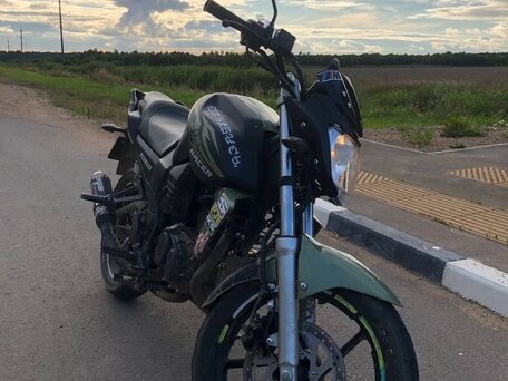 2014 Racer Nitro, зелёный, 105000 рублей, вид 4