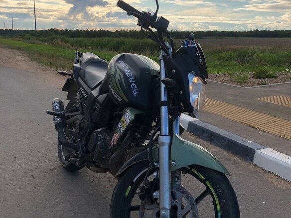 2014 Racer Nitro, зелёный, 105000 рублей - вид 3