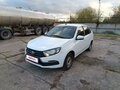2024 Lada (ВАЗ) Granta I Рестайлинг, белый, 529620 рублей - вид 1