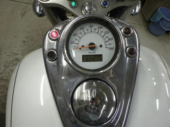2004 Honda Shadow 400, белый, 336000 рублей - вид 6