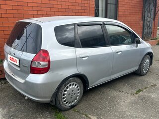 2002 Honda Fit I, серебристый, 295000 рублей, вид 3