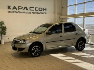 2012 Renault Logan I Рестайлинг, бежевый, 443000 рублей, вид 1
