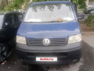 2006 Volkswagen Transporter T5, синий, 725000 рублей, вид 2