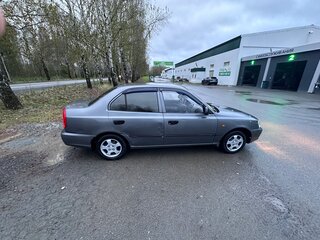 2006 Hyundai Accent ТагАЗ II, серый, 250000 рублей, вид 5