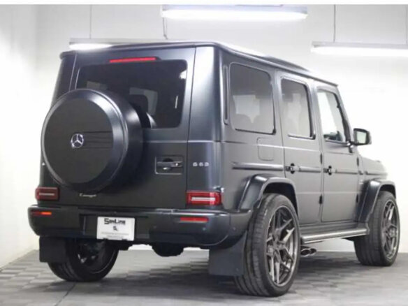 2026 Mercedes-Benz G-Класс AMG 63 AMG II (W465) Рестайлинг, чёрный, 22700000 рублей - вид 7