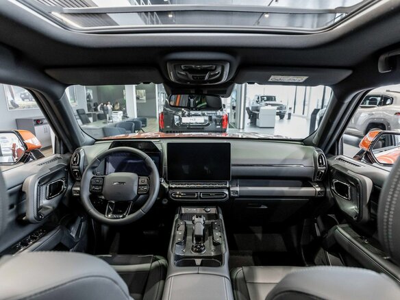 2026 Haval H7 I, оранжевый - вид 12