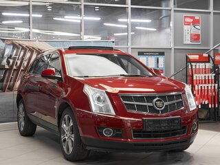 2012 Cadillac SRX II, красный, 1499000 рублей, вид 3