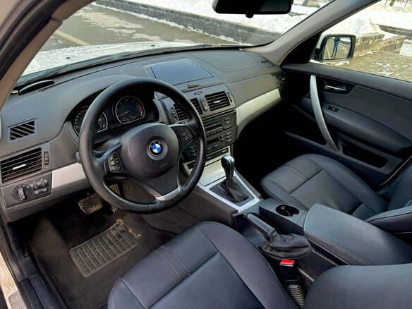 2008 BMW X3 20d I (E83) Рестайлинг, белый, 1230000 рублей - вид 7