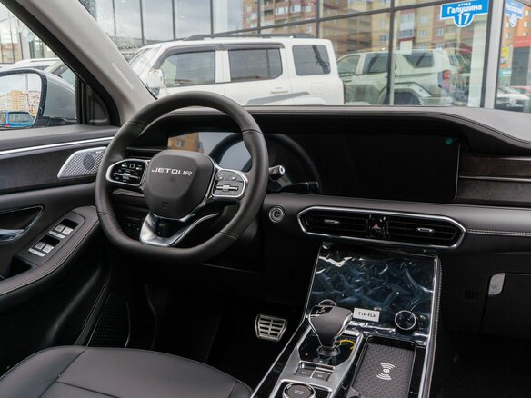 2026 Jetour X90+, серый, 4199000 рублей - вид 15