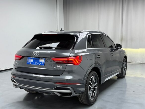 2022 Audi Q3 35 TFSI II (F3), серый, 2350013 рублей - вид 5
