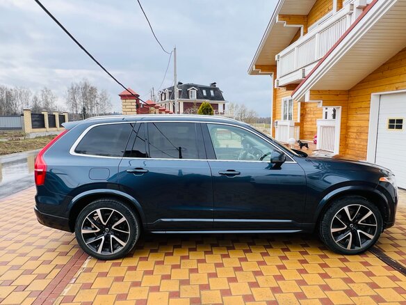 2020 Volvo XC90 II Рестайлинг 1, синий, 4750000 рублей - вид 5