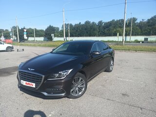 2019 Genesis G80 I, коричневый, 2119000 рублей, вид 1