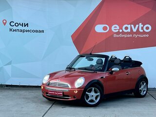 Mini Cabrio Cooper I