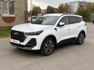 2024 Chery Tiggo 7 Pro Max I Рестайлинг, белый, 2099000 рублей, вид 1