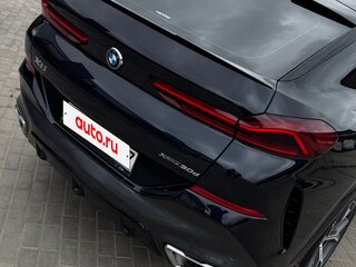 2020 BMW X6 30d III (G06), синий, 4850000 рублей, вид 4