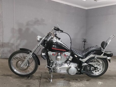 2008 Harley-Davidson Softail Standard, чёрный, 837000 рублей, вид 2